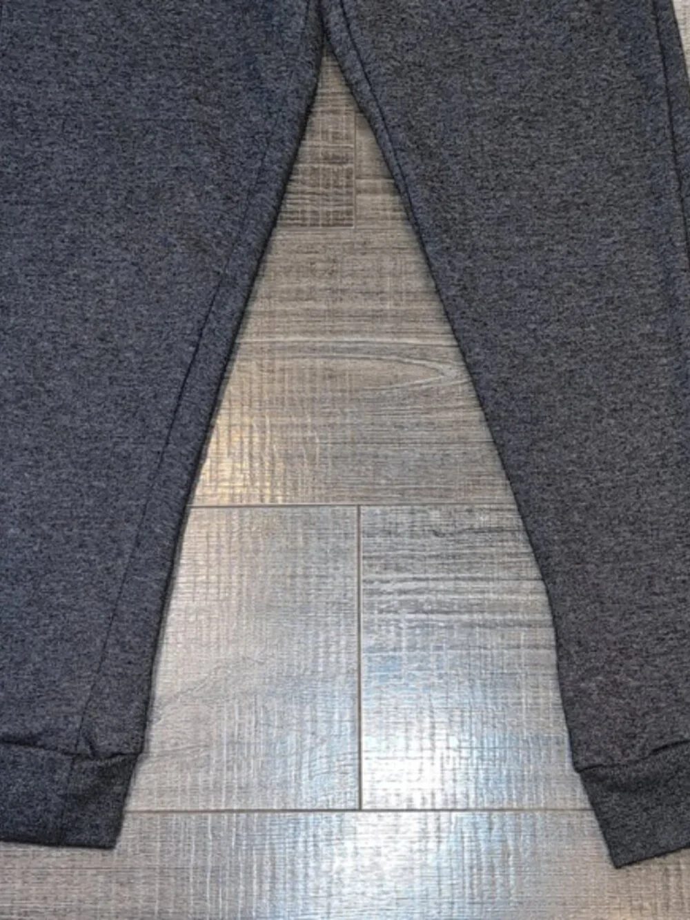Buffalo David Bitton Zoltan Straight Joggers Boys Medium 10 12 Grey Sweatpants